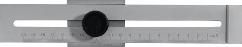 Promat tecwerk kruishout | 250 mm | met vlakke schuiver | inox - 4000858510