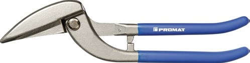 Promat tecwerk pelikaan(doorloop-)schaar | totale lengte 300 mm rechts | kwaliteitsstaal | kunststof mantel - 4000810945