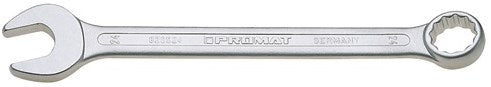 Promat tecwerk ring-steeksleutel | sw 17 mm lengte 254 mm | vorm a extra lang | chroom-vanadiumstaal - 4000823002