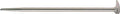 Promat tecwerk rolkopkoevoet | lengte 400 mm | d. 14 mm vernikkeld - 4000812549