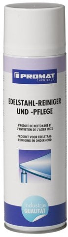 Promat tecwerk rvs-reiniger | 500 ml | spuitbus - 4000354124
