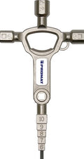 Promat tecwerk schakelkastsleutel | 13 functies | geïntegreerde flesopener - 4000829773