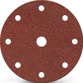 Promat tecwerk schuurpad met klitbevestiging | gls 1 150 mm korreling 180 | voor hout metaal korund | gatenaantal 8 + 1 - 4000842196