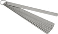 Promat tecwerk voelermaat | bladsterkte 0,05-1,0 mm | staal | lengte 200 mm aantal bladen 20 st. - 4000858468