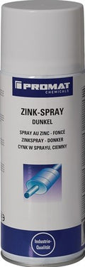 Promat tecwerk zinkspray | 400 ml | donkergrijs stofgrijs | spuitbus - 4000354065