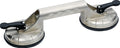 Promat tecwerk zuignaphandvat | tecwerk | | draagvermogen 80 kg hoofd-d. 118 mm | 2 koppen aluminium - 4000817218