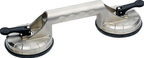 Promat tecwerk zuignaphandvat | tecwerk | | draagvermogen 80 kg hoofd-d. 118 mm | 2 koppen aluminium - 4000817218