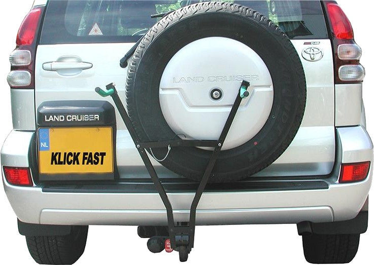 Fahrradträger Anhängerkupplung Klick Fast II2 Fahrräder schwarz