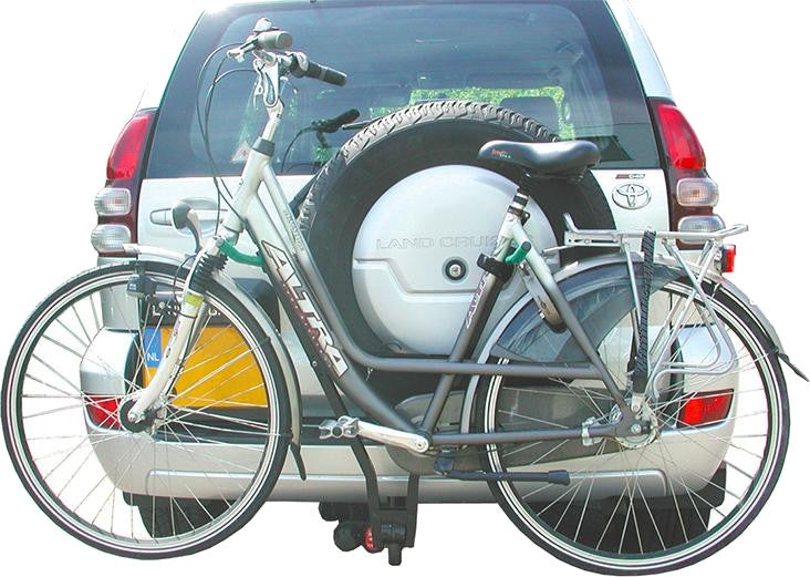 Fahrradträger Anhängerkupplung Klick Fast II2 Fahrräder schwarz