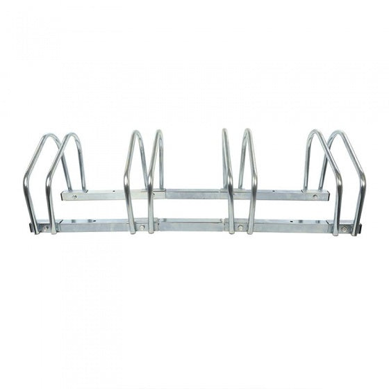 Superior proplus fietsenrek voor 4 fietsen muur of grond staal