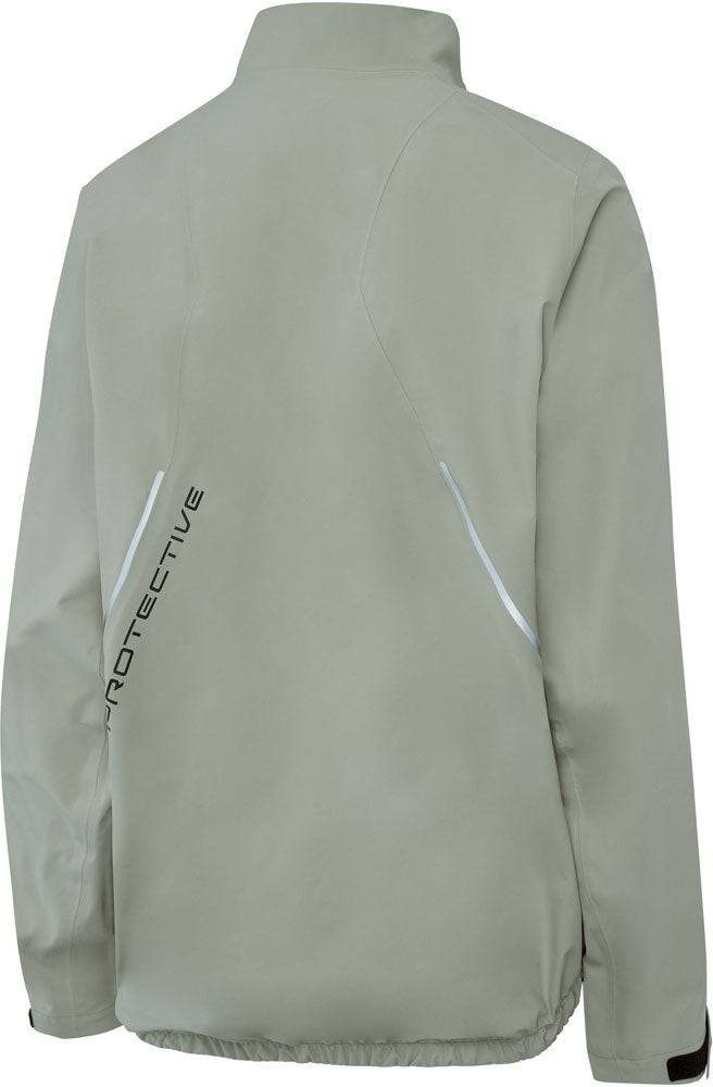 Protective cloudburst - rain jacket