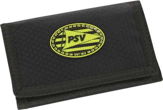 Feuerwehr-PSV-Geldbörse grau gelb