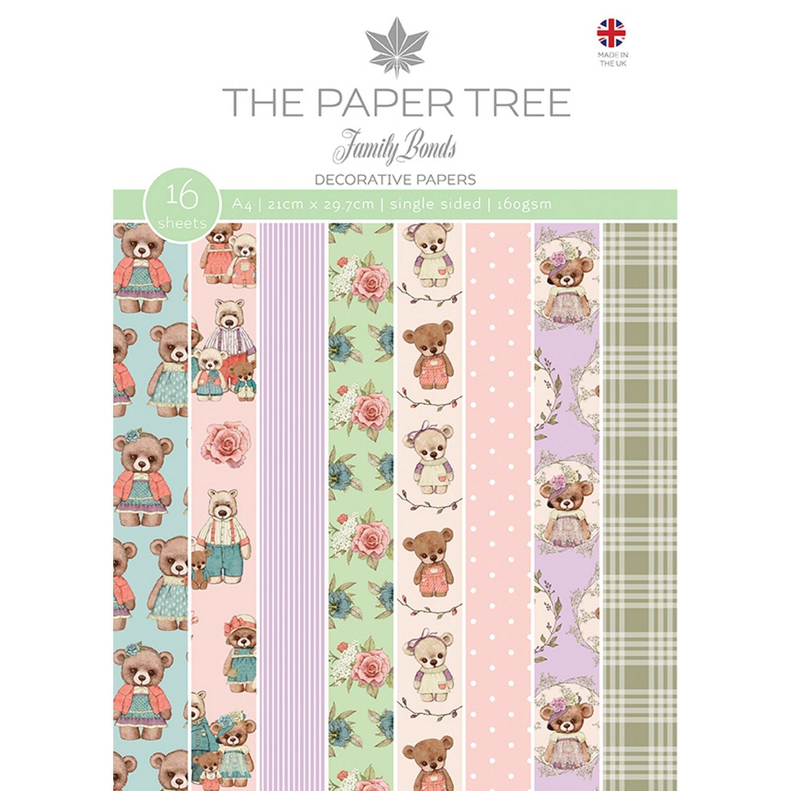The paper tree • family bonds decorative papers