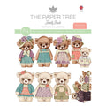 The paper tree • family bonds toppers collection mama bear
