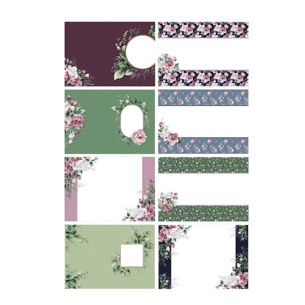 The paper tree • precious peonies insert collection