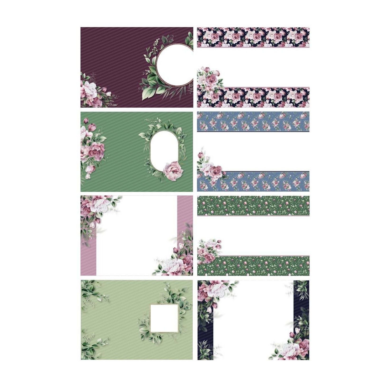 The paper tree • precious peonies insert collection