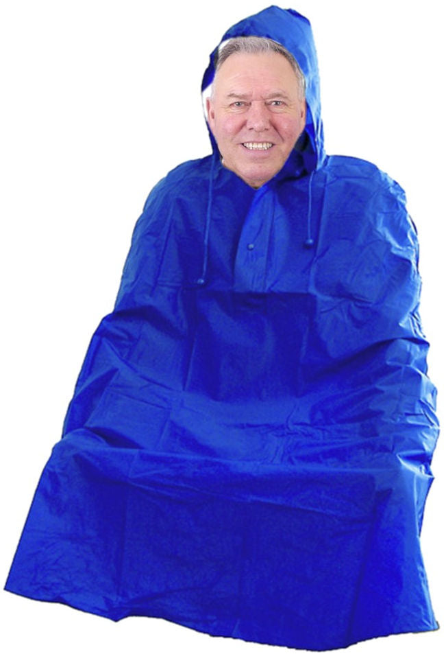 Regencape, Größe L (Erwachsene) – gelb