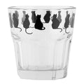 Clayre eef drinkglas katten 200ml ø8x8cm