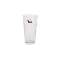 Clayre eef drinkglas teckel 320ml ø8x15 cm glas