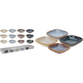 Excellent houseware snackschaal set van 4sts 3 ass.