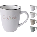 Excellent houseware beker aardewerk gres 350ml