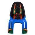 Qibbel achterzitje Air bagagedrager Nijntje blauw