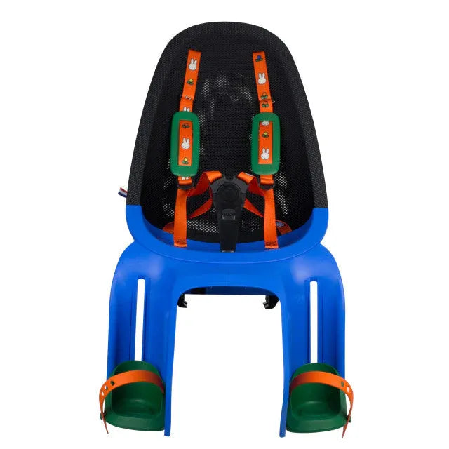 Qibbel achterzitje Air bagagedrager Nijntje blauw