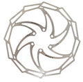 Quaxar lightweight aspen 6-bolt disc rotor