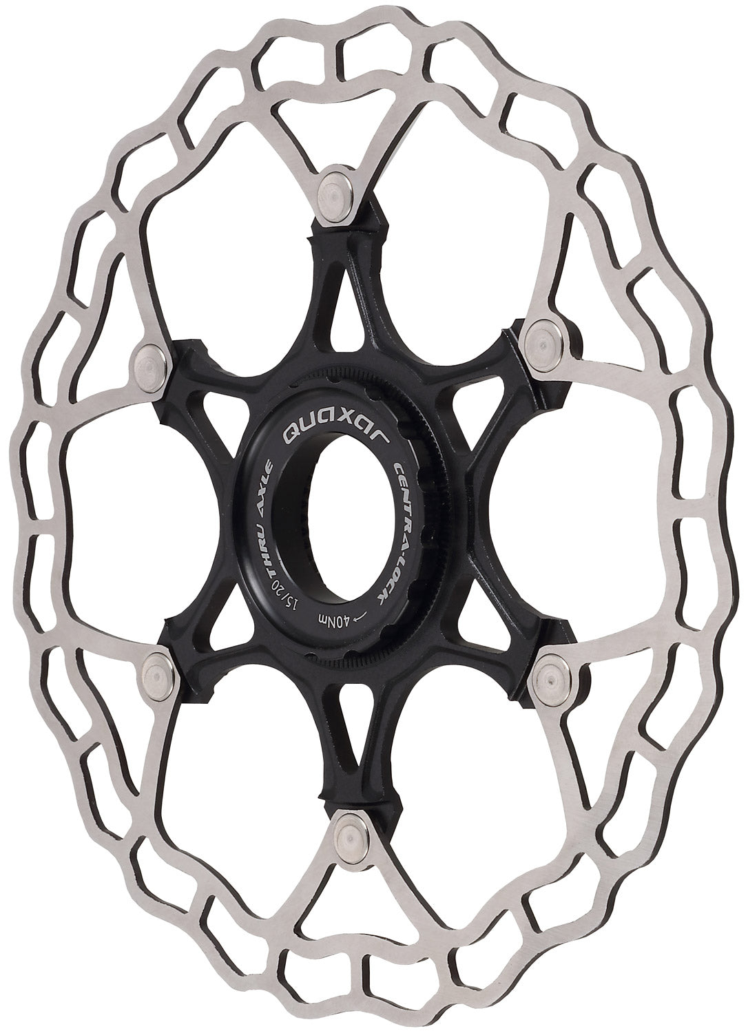 Quaxar aviator lightweight center-lock disc rotor