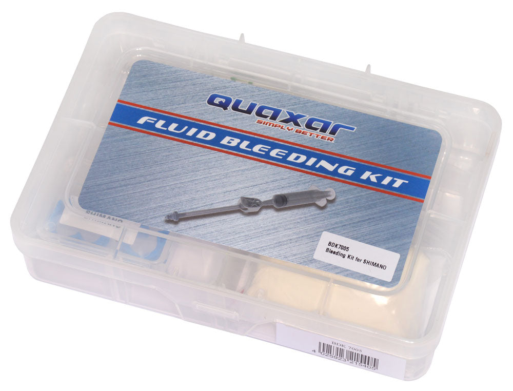 Quaxar bleeding kit for shimano