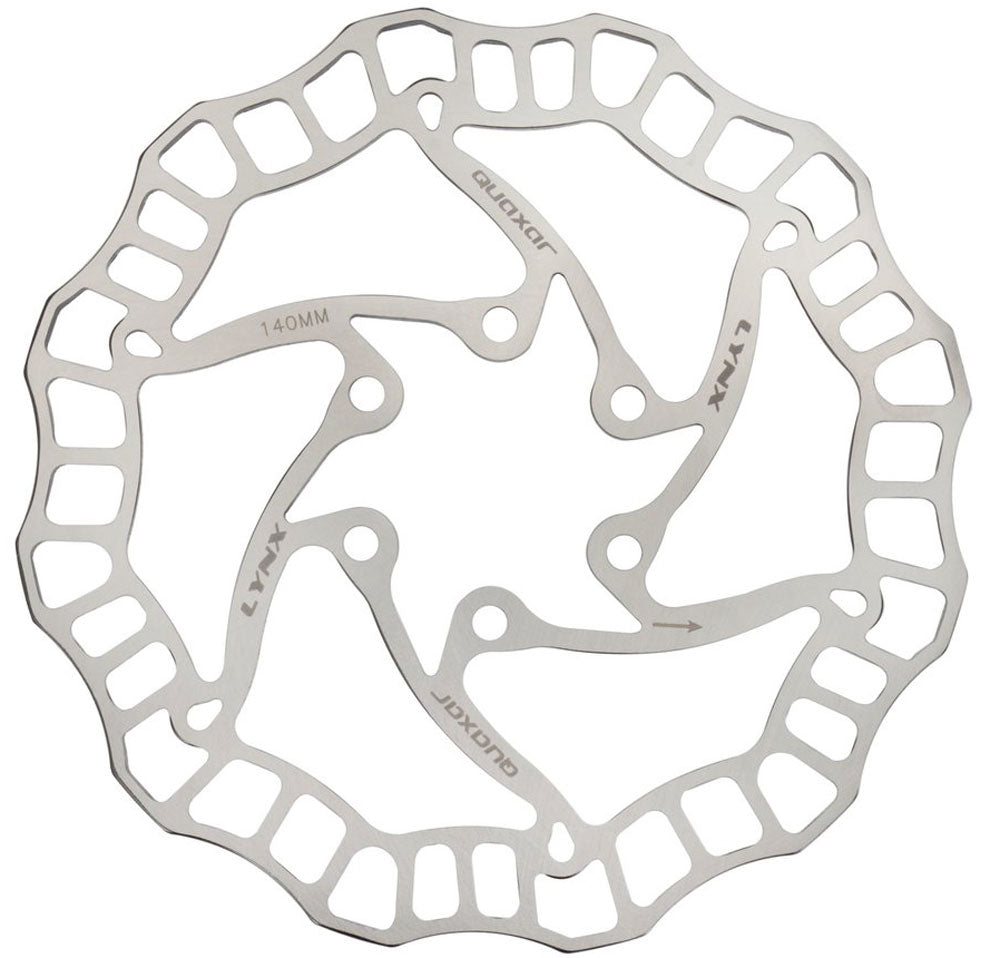Quaxar lynx high performance 6-hole disc rotor