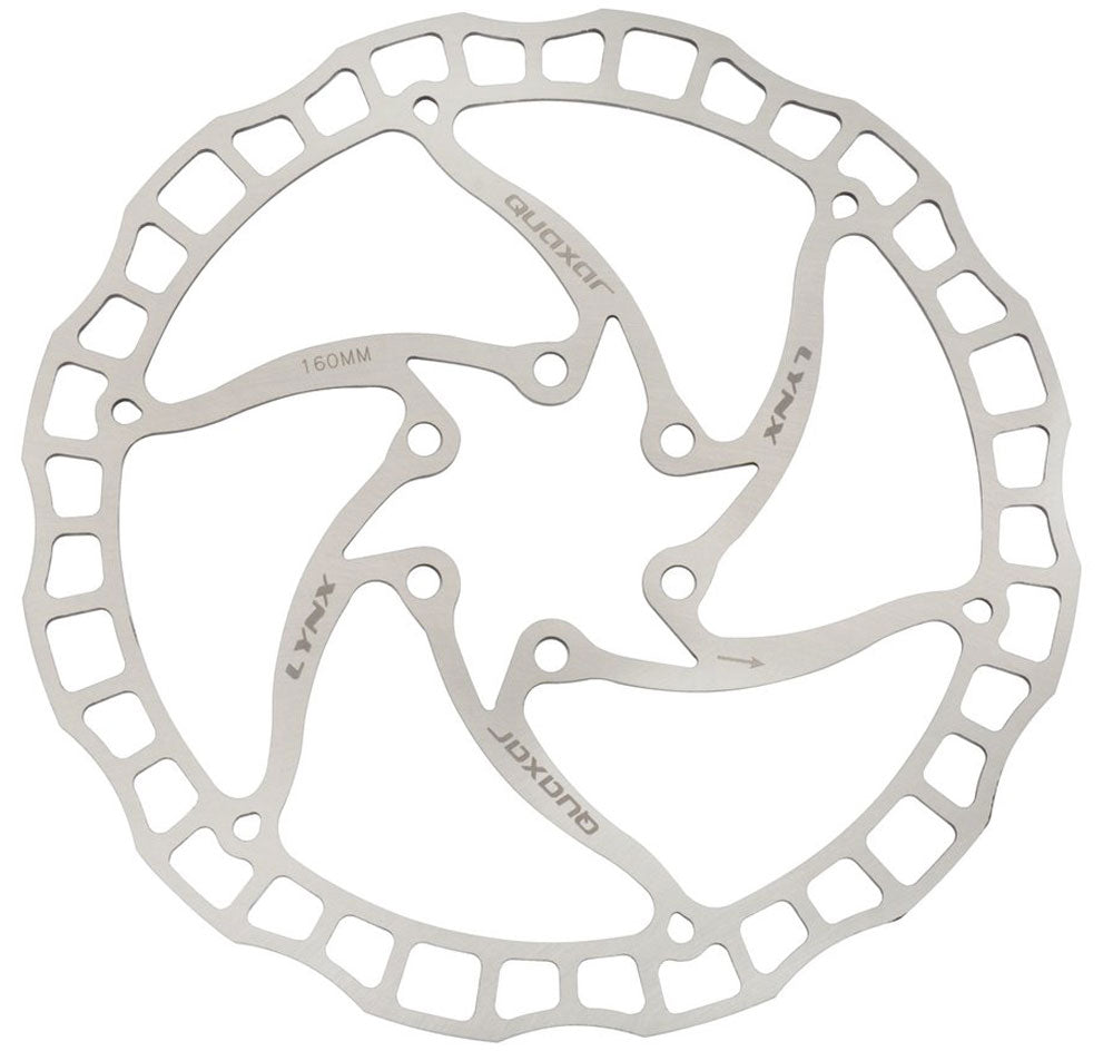 Quaxar lynx high performance 6-hole disc rotor