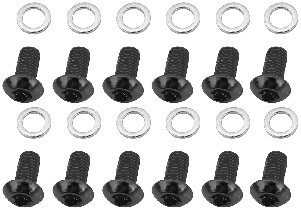 Quaxar disc brake screws set of 12