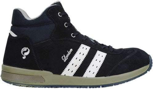 Quick werkschoen london hoog qs0151 s3s | donkerblauw | maat 40 - 8718591554414