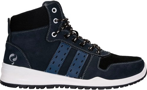 Quick werkschoen sport qs0910 hoog s3 | blauw | maat 38 - 00.114.004.38