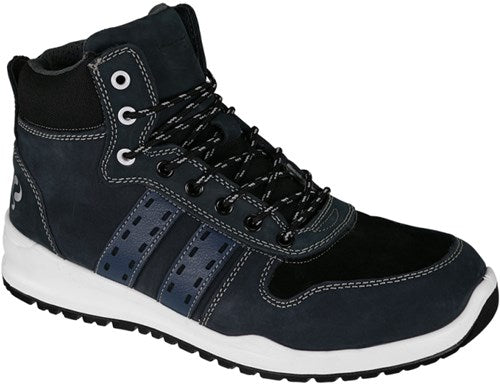 Quick werkschoen sport qs0910 hoog s3 | blauw | maat 45 - 00.114.004.45