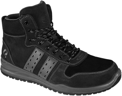 Quick werkschoen sport qs0911 s3 | zwart grijs | maat 44 - 00.114.007.44