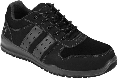 Quick werkschoen sport zwart laag qs0921 s3 | zwart | maat 39 - 8718591550867