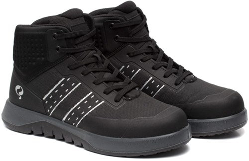 Quick werkschoen urban hoog qs0201 s3s | zwart | maat 47 - 8718591554711