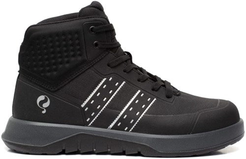 Quick werkschoen urban hoog qs0201 s3s | zwart | maat 47 - 8718591554711