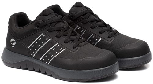 Quick werkschoen urban laag qs0202 s3s | zwart | maat 41 - 8718591554773