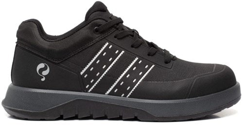 Quick werkschoen urban laag qs0202 s3s | zwart | maat 47 - 8718591554834