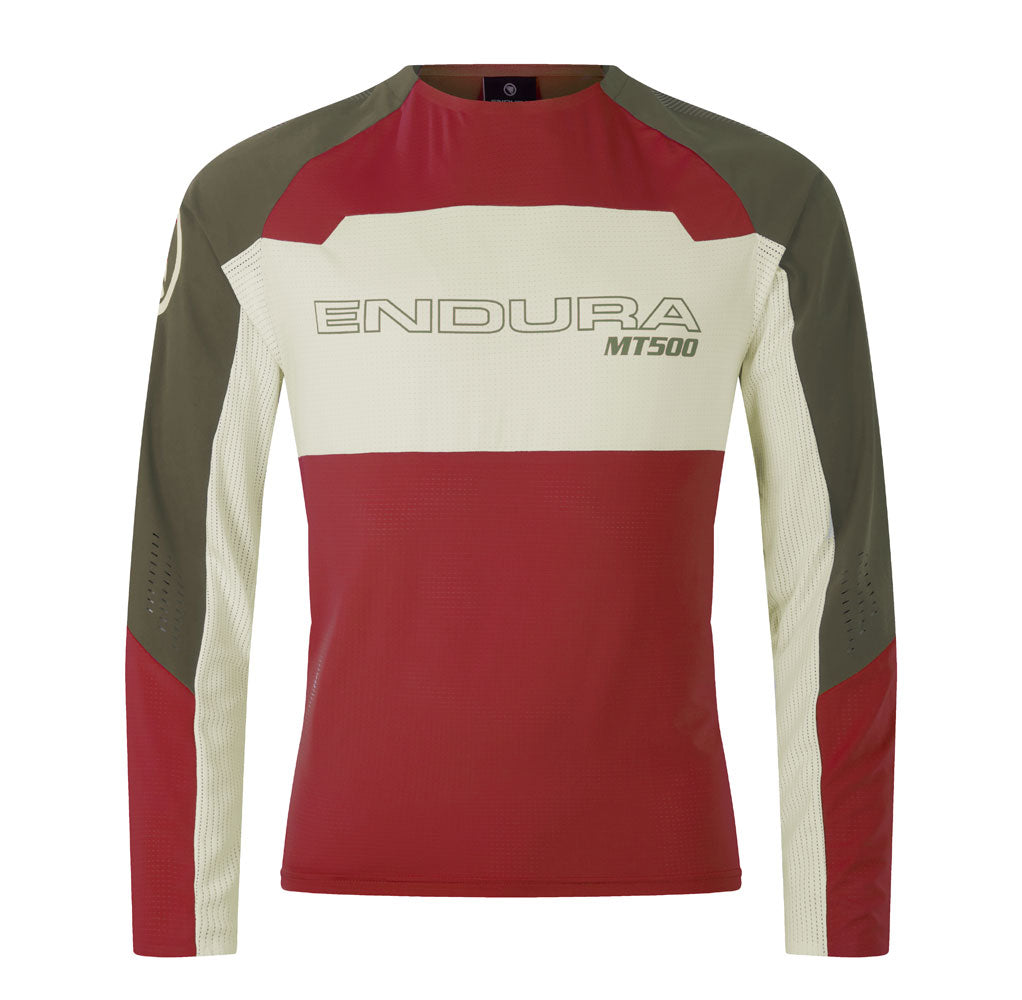 Endura mt500 burner lite - mtb jersey | xxl