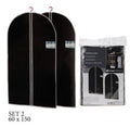 Excellent houseware kledinghoes met rits set van 2