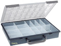 Raaco assortimentsdoos assorter 55 4x8 17 bakjes - 136228 - 136228