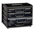 Raaco handy box met 4 vakkendozen silverline - 139113 - 139113