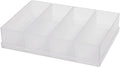 Raaco inzetbakjes 55 a8-2, (4st.) op tray - 136457 136457