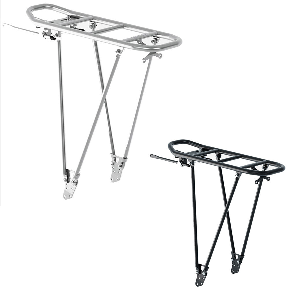 Racktime foldit adj.2.0 carrier | silver
