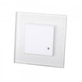 Enzo radar bewegingssensor inbouw wand wit glas design - 3900319