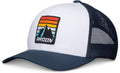 Radon retro trucker cap